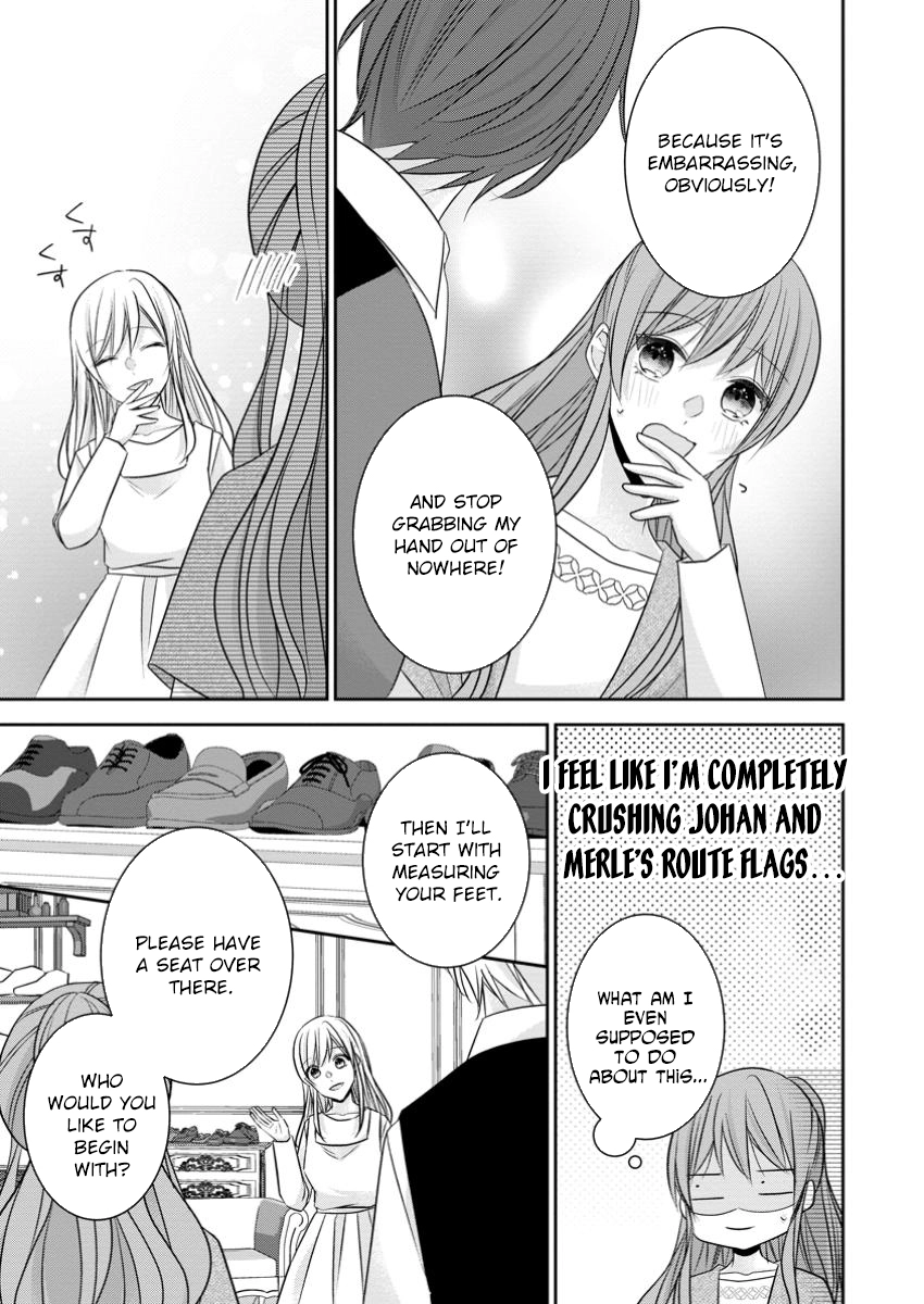 The Crown Prince Fell for Me After Our Broken Engagement Chapter 11 - . Page 9